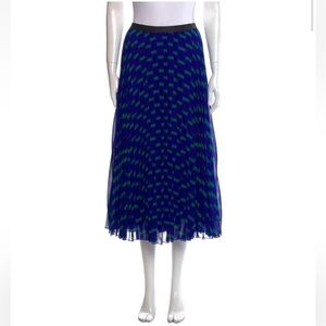 DIANE VON FURSTENBERG
Printed Midi Length Skirt